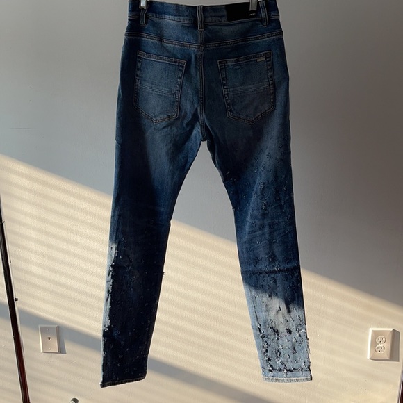 Amiri Shotgun Denim Deep Classic Indigo - Picture 7 of 7